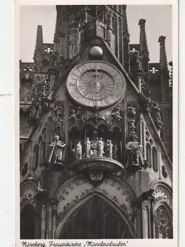 [Ansichtskarte] 8500 NÜRNBERG, Männleinlaufen. 