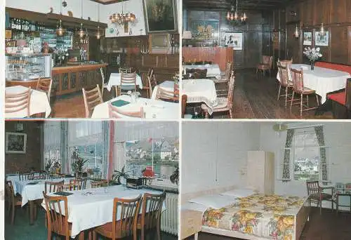 [Ansichtskarte] 5590 COCHEM, Hotel Mondial vorm. Nalbach. 