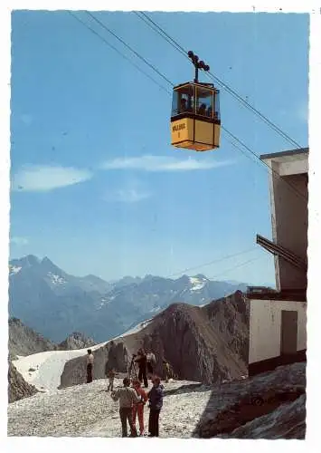 [Ansichtskarte] A 6580 ST. ANTON am Arlberg, Vallugabahn. 