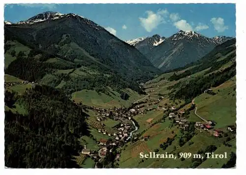 [Ansichtskarte] A 6181 SELLRAIN, Luftaufnahme. 