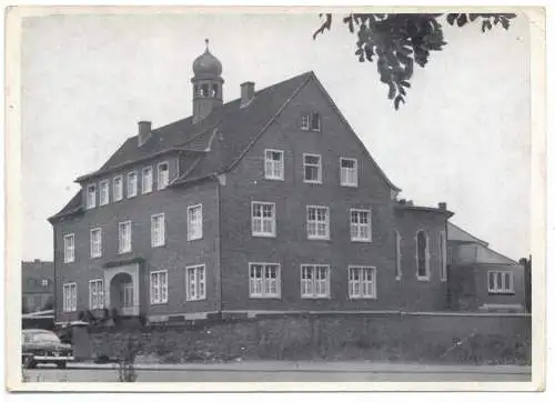 [Ansichtskarte] 5160 DÜREN, Provinzialat der Missionare von der Hl. Familie, Friedrichstrasse 11. 