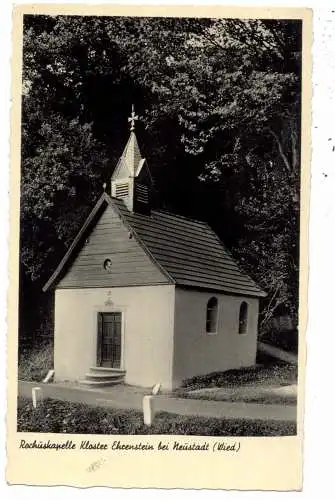 [Ansichtskarte] 5464 ASBACH - EHRENSTEIN, Franziskanerkloster Ehrenstein an der Wied, Rochuskapelle. 