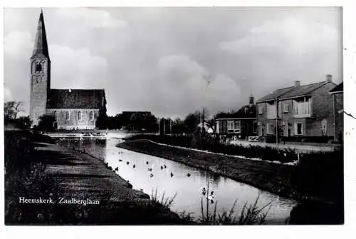 [Ansichtskarte] NOORD - HOLLAND - HEEMSKERG, Zaalberglaan. 