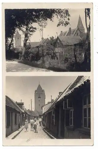 0-2385 ZINGST / Darß, Dorfanasichten, 1948