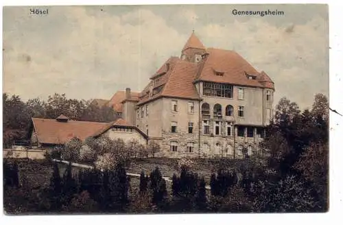 4030 RATINGEN - HÖSEL, Genesungsheim, 20er Jahre