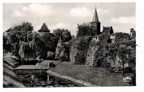4030 RATINGEN, An der alten Stadtmauer, 1961