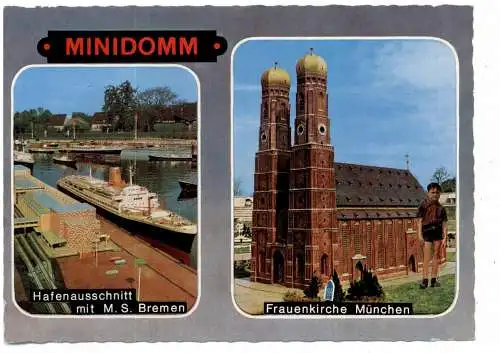 4030 RATINGEN, MINIDOMM, 1968