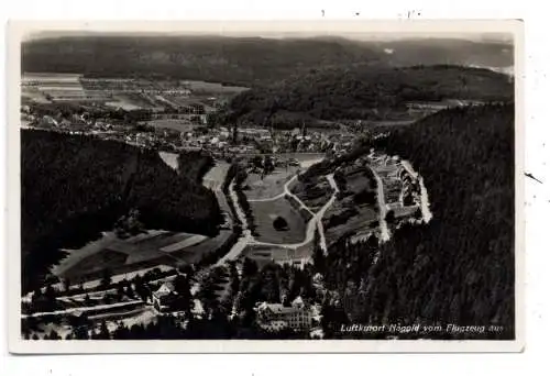 [Ansichtskarte] 7270 NAGOLD, Luftaufnahme 1938. 