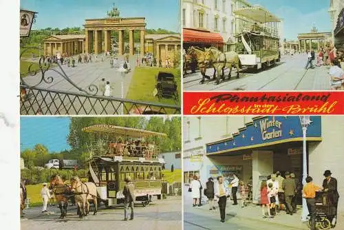[Ansichtskarte] 5040 BRÜHL, Phantasialand. 