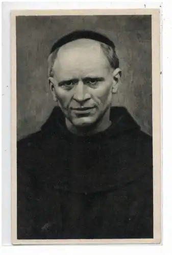 [Ansichtskarte] 4650 GELSENKIRCHEN - BUER, Franziskaner Bruder Jordan Mai, geb. Buer 1.9.1866. 