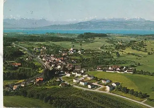 [Ansichtskarte] 8990 LINDAU - OBERREITNAU, Luftaufnahme. 