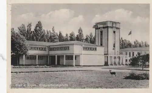 0-2362 WIEK / Rügen, Kindererholungsheim, 1959