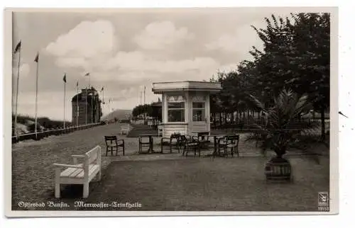 0-2253 HERINGSDORF - BANSIN, Meerwasser Trinkhalle 1941