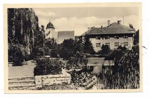 [Ansichtskarte] 0-7980 FINSTERWALDE, Park der Jugend. 