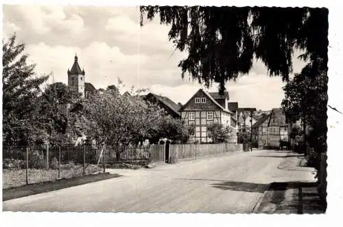 [Ansichtskarte] 3501 EDERMÜNDE - BESSE, Gudensberger Strasse, Verlag Ramisch. 