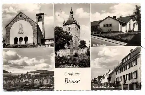 [Ansichtskarte] 3501 EDERMÜNDE - BESSE, 5 Ansichten, Verlag Ramisch. 