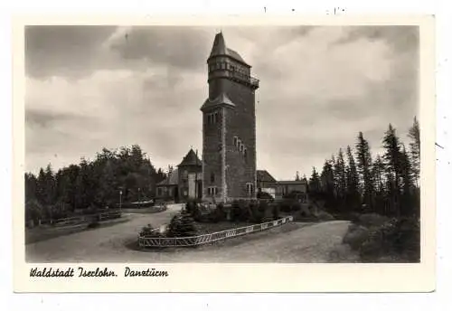 [Ansichtskarte] 5860 ISERLOHN, Danzturm, 50er Jahre. 