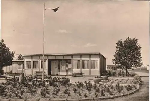 [Ansichtskarte] 0-2061 WUSTROW, FDGB - Urlauberdorf. 