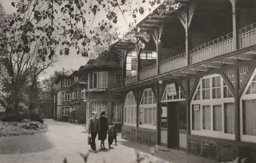 [Ansichtskarte] 0-2422 BOLTENHAGEN, Mittelweg, 1966. 