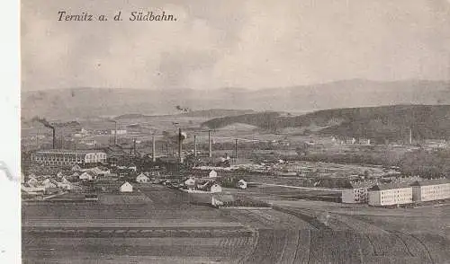 [Ansichtskarte] A 2620 TERNITZ an der Südbahn, Gesamtansicht. 