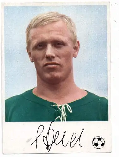 [Ansichtskarte] FUSSBALL - BORUSSIA DORTMUND, Siegfried Held, Knorr - Werbekarte. 