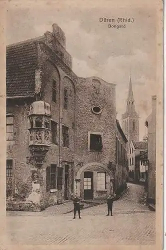 [Ansichtskarte] 5160 DÜREN, Bongard, Verlag Fülle. 