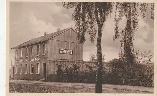 [Ansichtskarte] 3042 MUNSTER - LAGER, Hotel RITTER - RISLOH. 