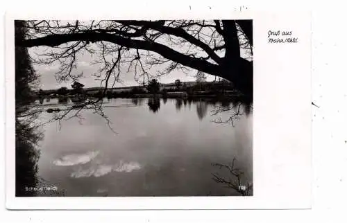 [Ansichtskarte] 5000 KÖLN - WAHN, Scheuerteich, Verlag Wagenhut. 