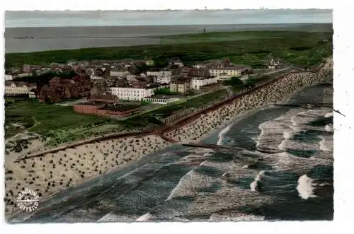 2946 WANGEROOGE, Luftaufnahme, 1958