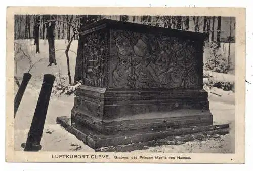 4190 KLEVE, Grabmal des Prinzen Moritz von Nassau, Verlag Hansen