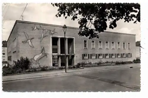 [Ansichtskarte] 6200 WIESBADEN, Jugendherberge 1959. 