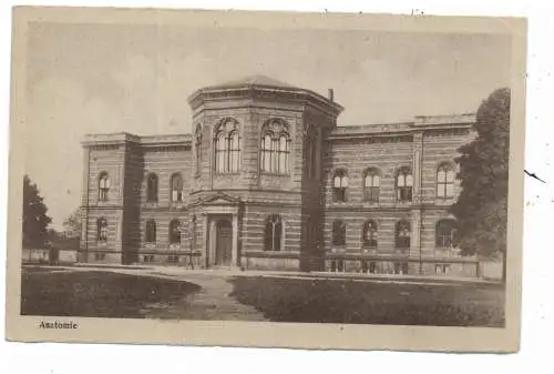 [Ansichtskarte] 5300 BONN, Anatomie, Verlag Bremer. 