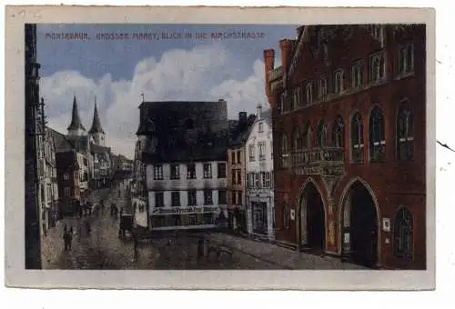5430 MONTABAUR, Grosser Markt, Kirchstrasse