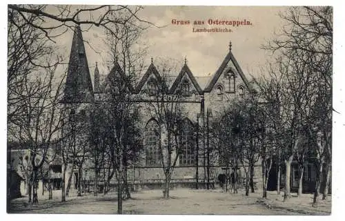 4514 OSTERCAPPELN, Lambertikirche, Verlag Niemeyer