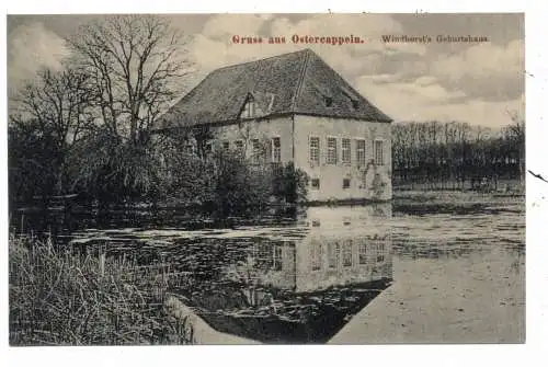 4514 OSTERCAPPELN, Windhorst's Geburtshaus, Verlag Niemeyer