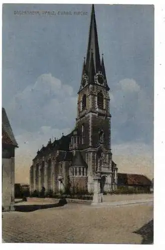 [Ansichtskarte] 6700 LUDWIGSHAFEN - OGGERSHEIM, Evangelische Kirche. 