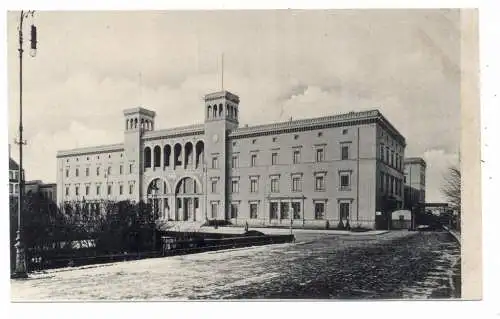 [Ansichtskarte] 1000 BERLIN - MOABIT, Kgl. Verkehrs- und Baumuseum, Invalidenstrasse, Aussenansicht. 