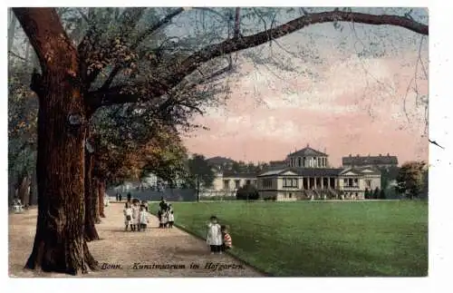 5300 BONN, Kunstmuseum im Hofgarten, 1918