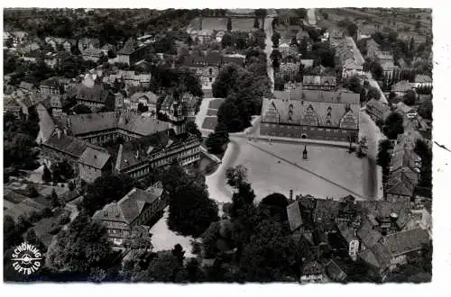 [Ansichtskarte] 3340 WOLFENBÜTTEL, Luftaufnahme. 