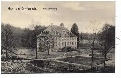 4514 OSTERCAPPELN, Gut Krebsburg, Verlag Niemeyer