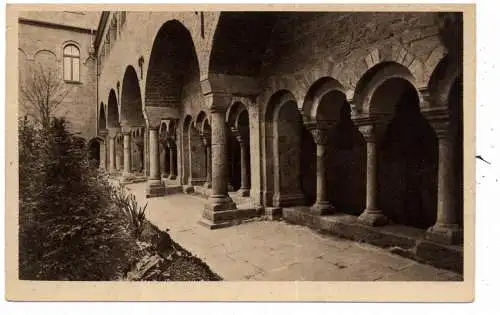 [Ansichtskarte] 5300 BONN, Münster, Kreuzgang, Verlag Peters. 