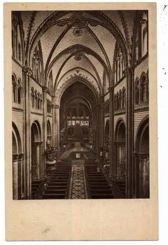 [Ansichtskarte] 5300 BONN, Münster, Innensnsicht, Verlag Peters. 