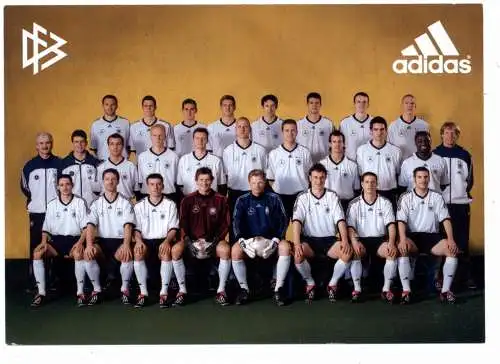 [Ansichtskarte] FUSSBALL - DEUTSCHE FUSSBALL NATIONALMANNSCHAFT 2002. 