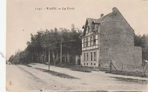 [Ansichtskarte] 5000 KÖLN - WAHN, Eingang zu Königsforst, 20er Jahre. 