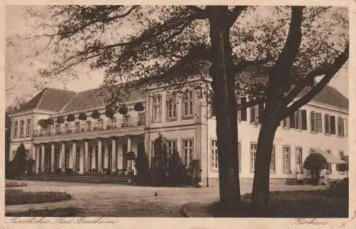 [Ansichtskarte] 4444 BAD BENTHEIM, Kurhaus, Verlag Rothe & Kiepker. 