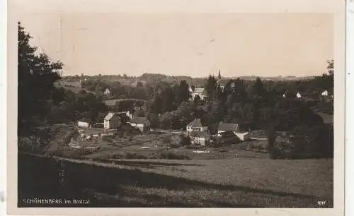 [Ansichtskarte] 5207 RUPPICHTEROTH - SCHÖNENBERG, Gesamtansicht 1931, Verlag Höhler - Herchen. 