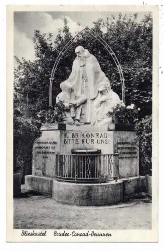 6653 BLIESKASTEL, Bruder - Conrad - Brunnen