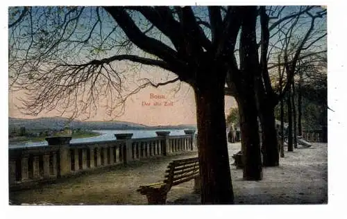 [Ansichtskarte] 5300 BONN, Am Alten Zoll, 1922. 