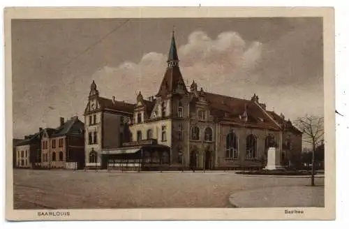 [Ansichtskarte] 6630 SAARLOUIS, Saalbau, 1926. 