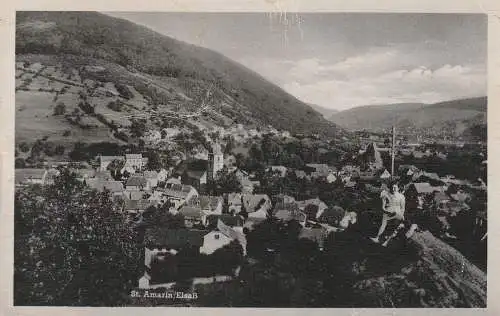 F 68550 SAINT AMARIN / SANKT AMARIN, Panorama, Verlag Greth